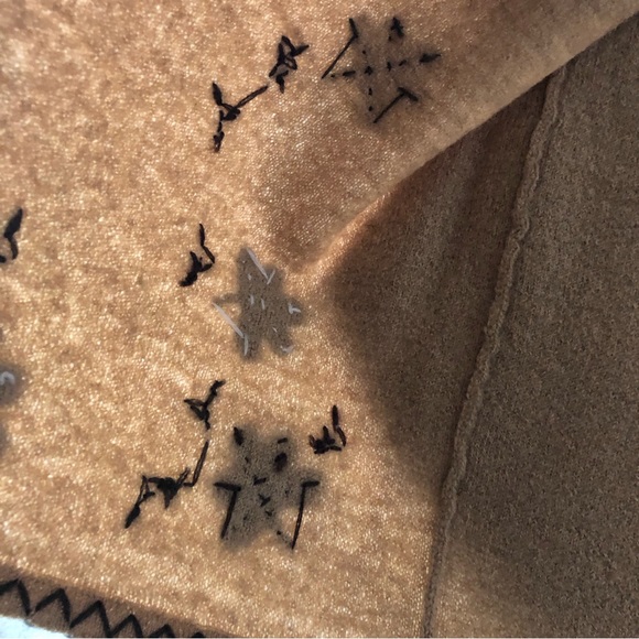 Wool Vest Vintage 90’Sag Harbor Boiled Wool Vest S - Picture 8 of 11